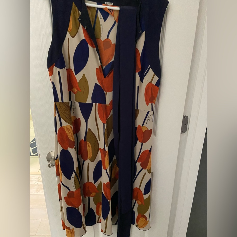 Tory Burch dress.